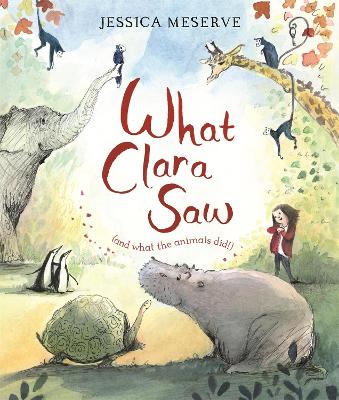 What Clara Saw book