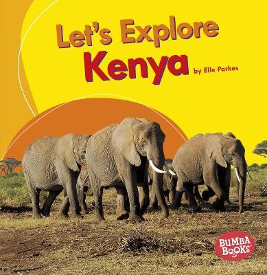 Let's Explore Kenya book