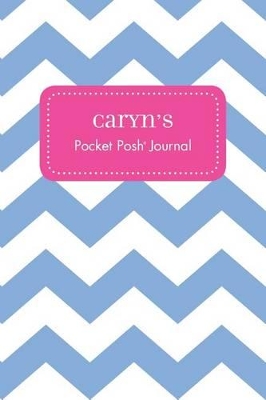 Caryn's Pocket Posh Journal, Chevron book