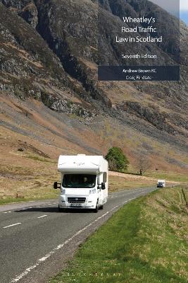 Wheatley's Road Traffic Law in Scotland book