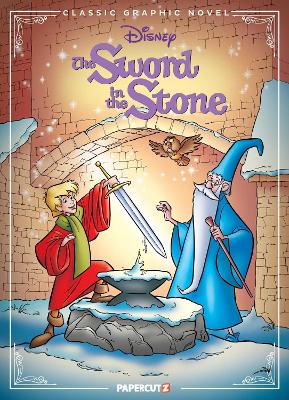 Disney Classic Graphic Novel: The Sword in the Stone book