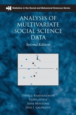 Analysis of Multivariate Social Science Data by David J. Bartholomew