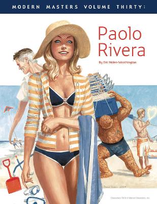 Modern Masters Volume 30: Paolo Rivera book