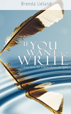 If You Want to Write book