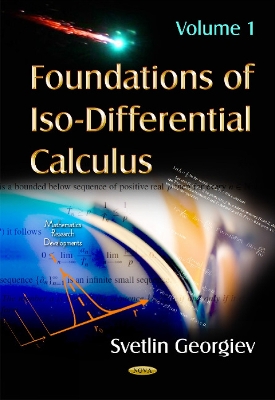 Foundations of Iso-Differential Calculus book
