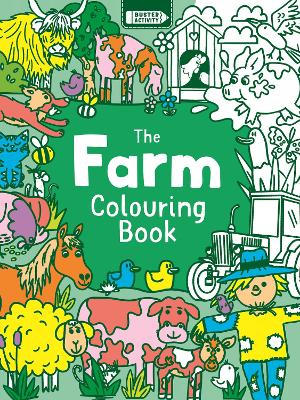 The Farm Colouring Book book