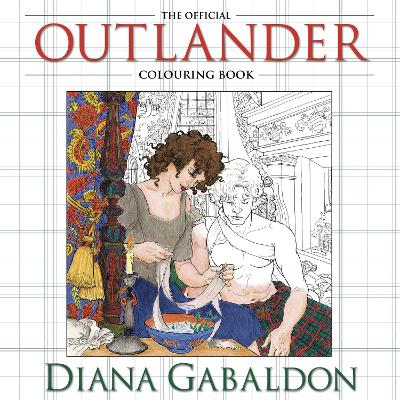 Official Outlander Colouring Book book