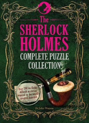 Sherlock Holmes Complete Puzzle Collection book