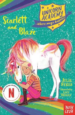 Unicorn Academy: Scarlett and Blaze book