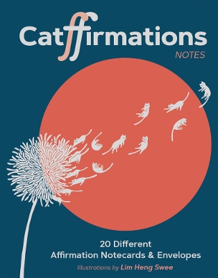 Catffirmations Notes: 20 Different Affirmation Notecards & Envelopes book