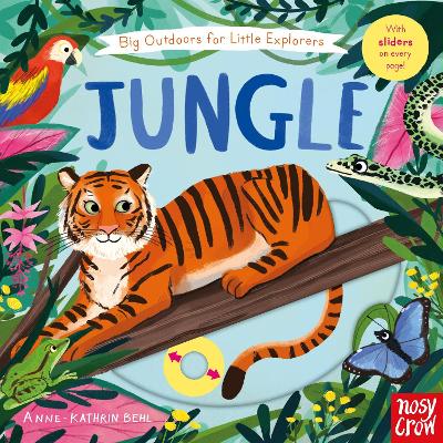 Big Outdoors for Little Explorers: Jungle book