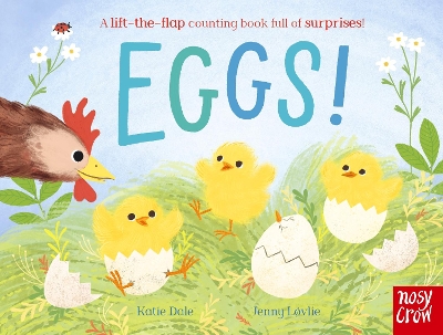 Eggs!: A lift-the-flap counting book full of surprises! book