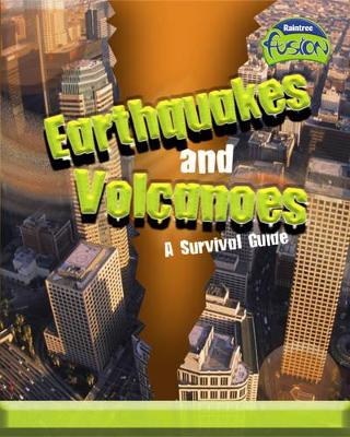 Fusion: Earthquakes and Volcanoes - a Survival Guide HB book