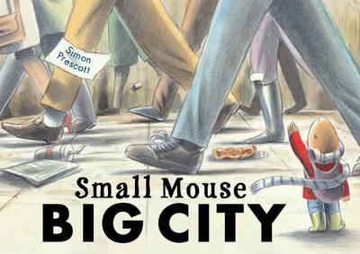Small Mouse Big City book