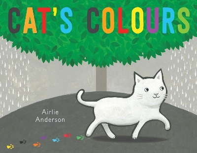 Cat's Colours book
