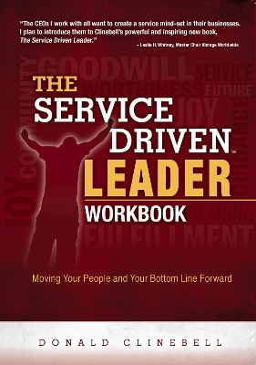 The Service Driven Leader Workbook book