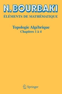 Topologie algébrique: Chapitres 1 à 4 book