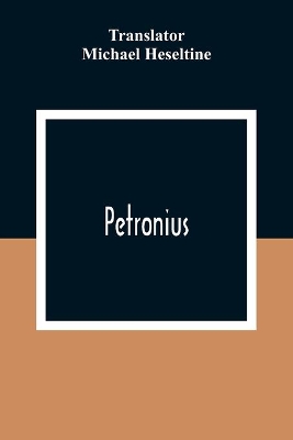 Petronius book