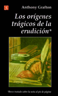 Origenes Tragicos de la Erudicion book