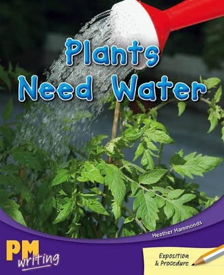 Plants Need Water book