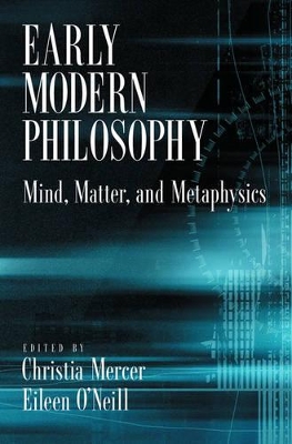 Early Modern Philosophy book