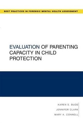 Evaluation of Parenting Capacity in Child Protection book