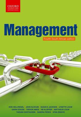 Management 4th South African edition book
