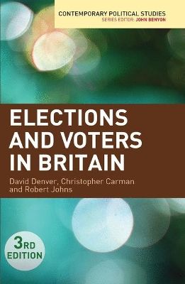 Elections and Voters in Britain book