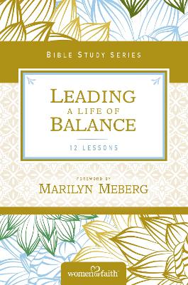 Leading a Life of Balance book