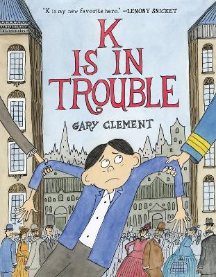 K Is in Trouble (A Graphic Novel) book