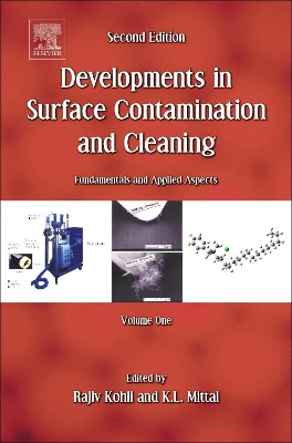 Developments in Surface Contamination and Cleaning, Vol. 1 book