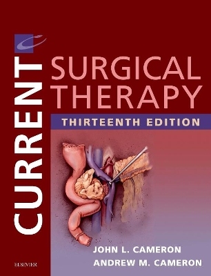 Current Surgical Therapy by Andrew M. Cameron