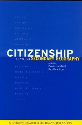 Citizenship Through Secondary Geography book