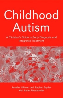 Childhood Autism book