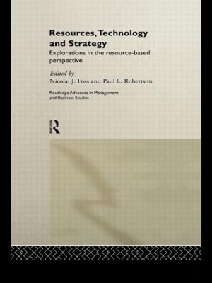 Resources, Technology and Strategy book