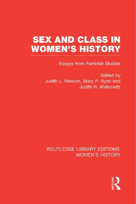 Sex and Class in Women's History book