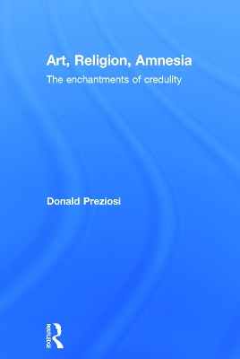 Art, Religion, Amnesia book