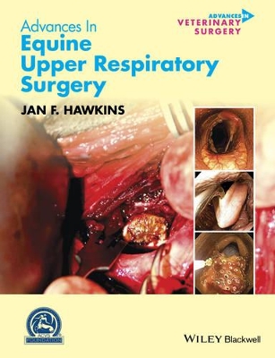 Advances in Equine Upper Respiratory Surgery book