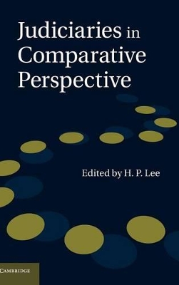 Judiciaries in Comparative Perspective book