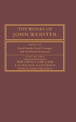 The Works of John Webster book