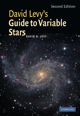 David Levy's Guide to Variable Stars book