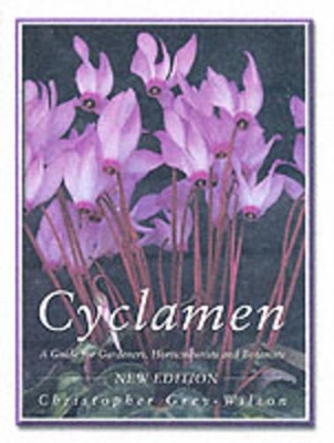 CYCLAMEN (REVISED EDITION) book