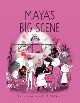 Maya's Big Scene book