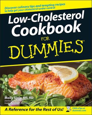 Low-cholesterol Cookbook for Dummies book