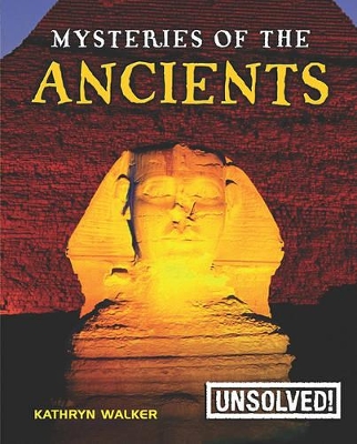 Mysteries of the Ancients book