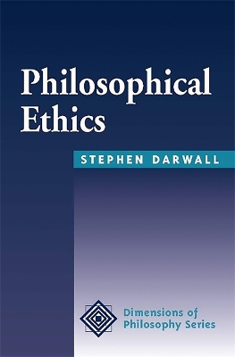 Philosophical Ethics book