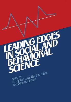 Leading Edges in Social and Behavioural Science book