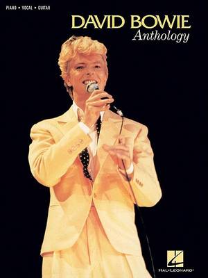 David Bowie Anthology book