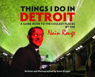 Things I Do in Detroit book