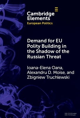 Demand for EU Polity Building in the Shadow of the Russian Threat book
